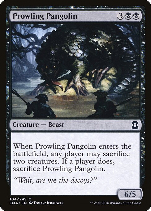 Prowling Pangolin 104
