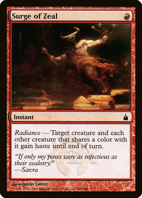 Surge of Zeal 146