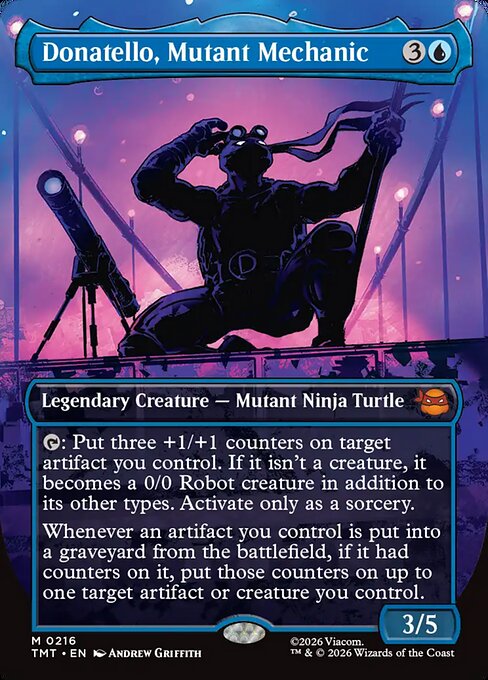 Donatello, Mutant Mechanic 216