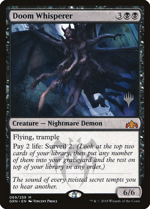 Doom Whisperer 69p