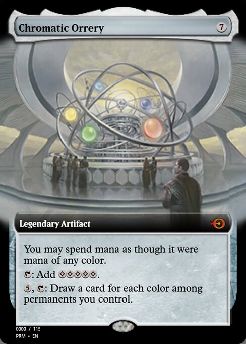 Chromatic Orrery 82004