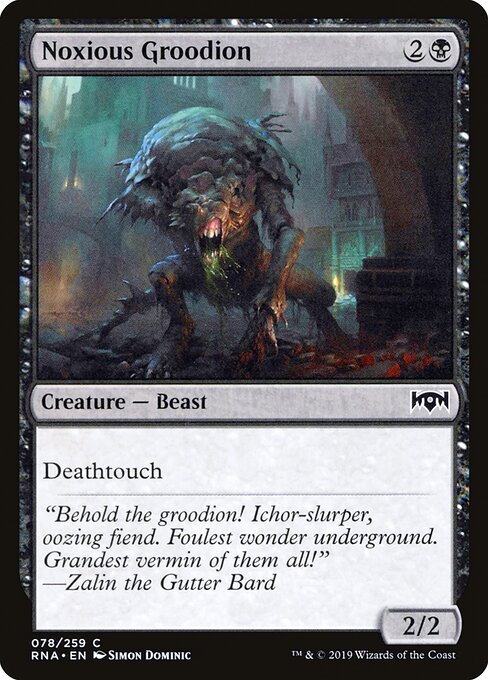 Noxious Groodion 78