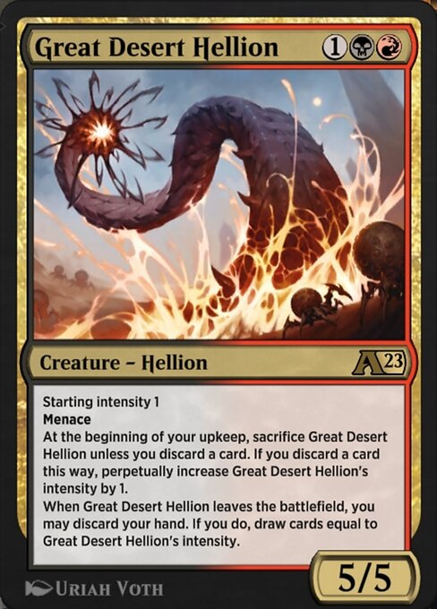 Great Desert Hellion 19