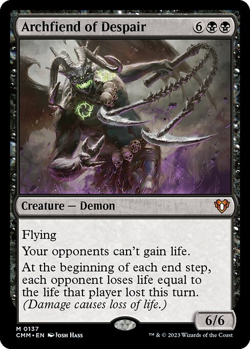 Archfiend of Despair 137