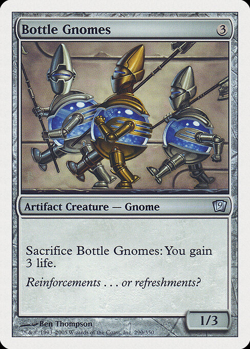 Bottle Gnomes 290