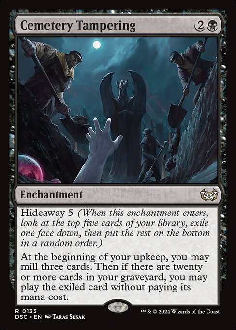 Cemetery Tampering 135