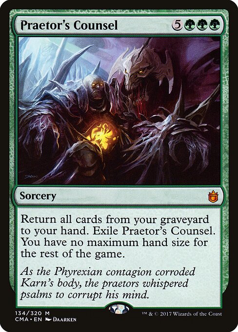 Praetor's Counsel 134