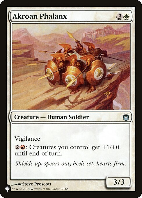 Akroan Phalanx BNG-2