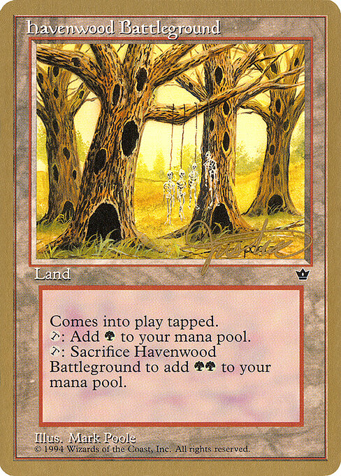 Havenwood Battleground mj96