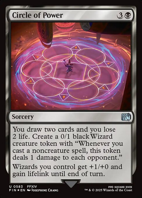Circle of Power 583