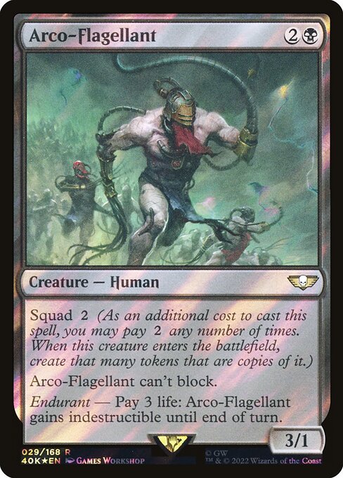 Arco-Flagellant 29★