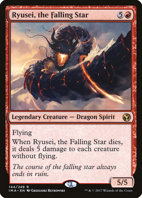 Ryusei, the Falling Star 144