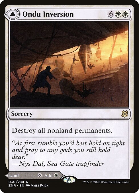 Ondu Inversion // Ondu Skyruins 30