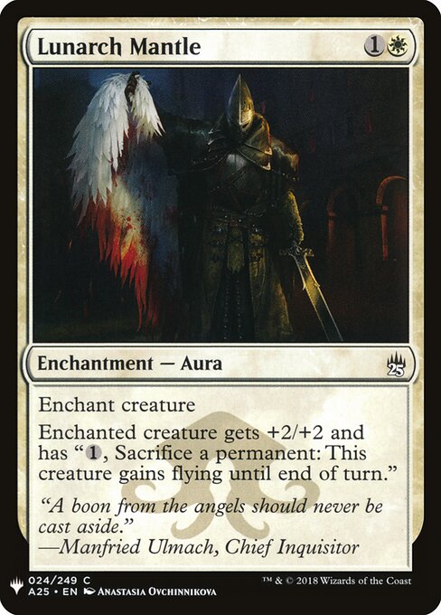 Lunarch Mantle A25-24