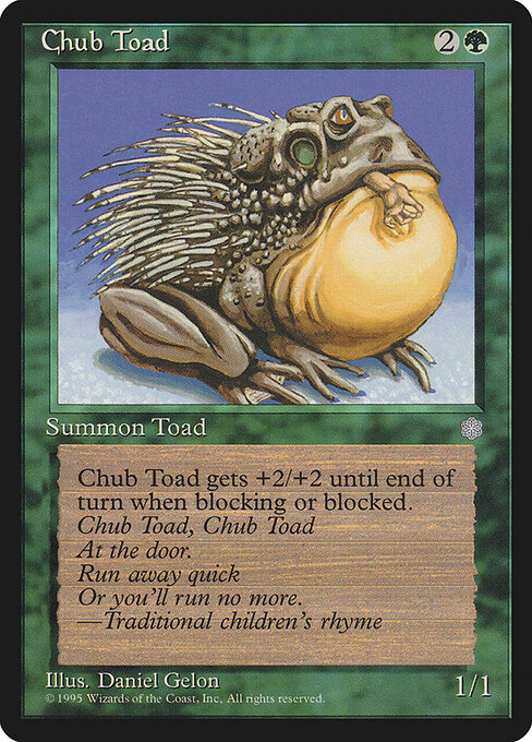 Chub Toad 229