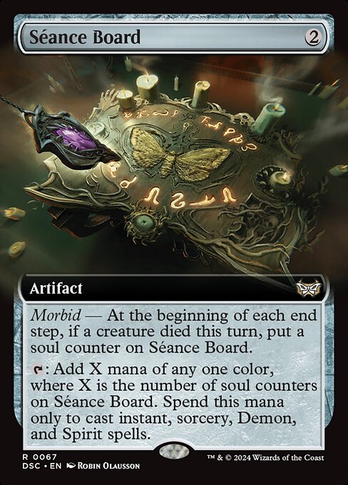 Séance Board 67