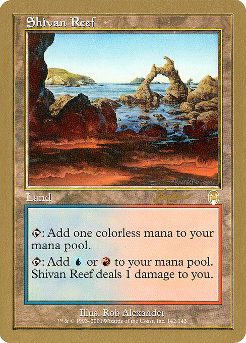 Shivan Reef shh142