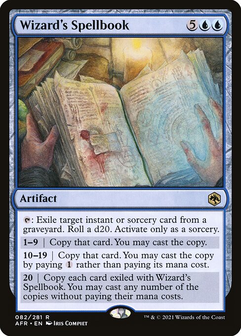 Wizard's Spellbook 82
