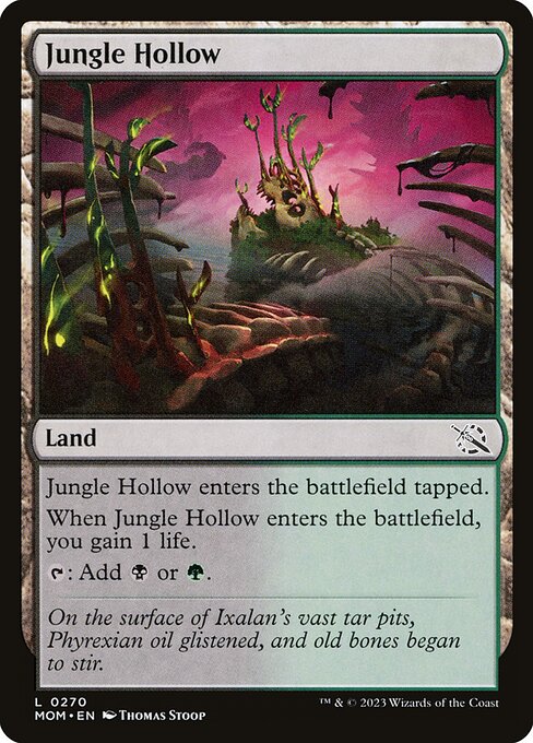Jungle Hollow 270