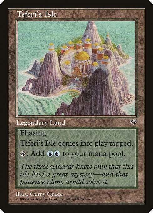 Teferi's Isle 330