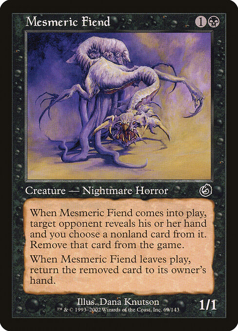 Mesmeric Fiend 69