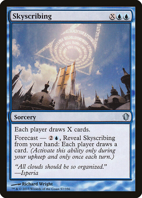 Skyscribing 57