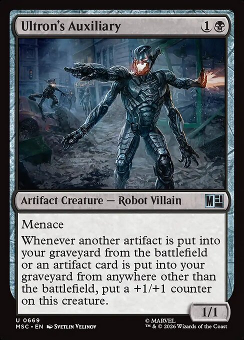 Ultron's Auxiliary 669