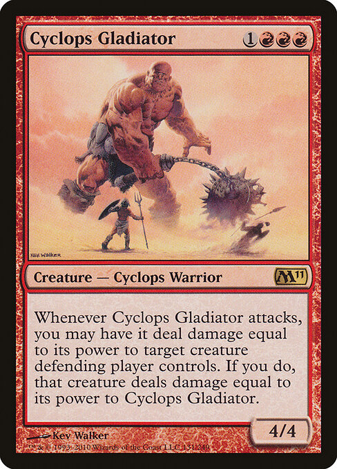 Cyclops Gladiator 131