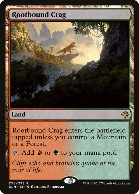 Rootbound Crag 256