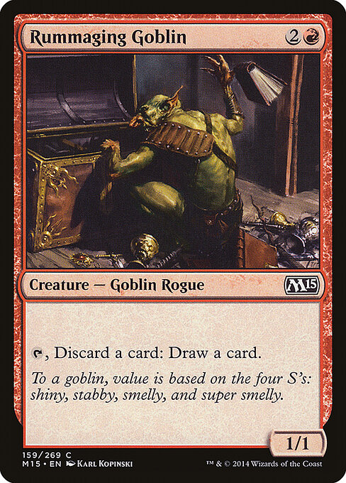Rummaging Goblin 159