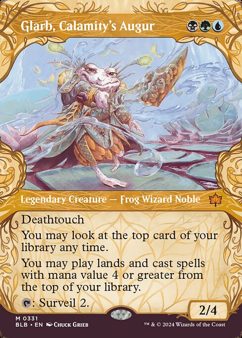 Glarb, Calamity's Augur 331