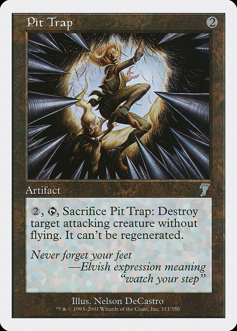 Pit Trap 313