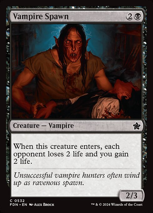Vampire Spawn 532