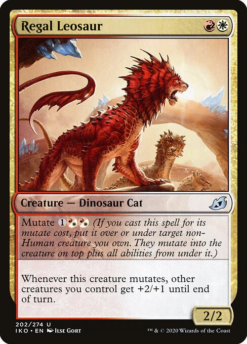 Regal Leosaur 202