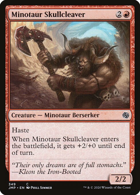 Minotaur Skullcleaver 349