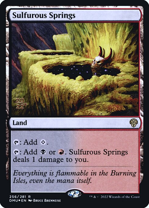 Sulfurous Springs 256s