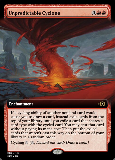 Unpredictable Cyclone 80885