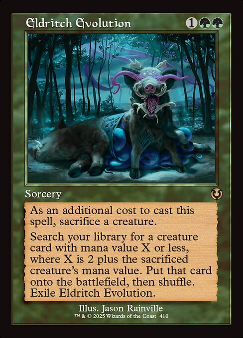 Eldritch Evolution 410
