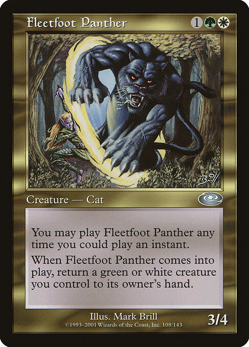 Fleetfoot Panther 108