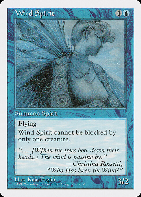 Wind Spirit 136
