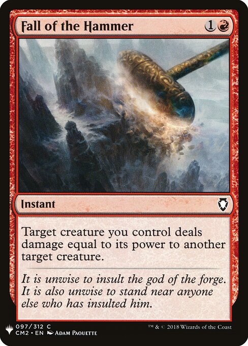 Fall of the Hammer CM2-97