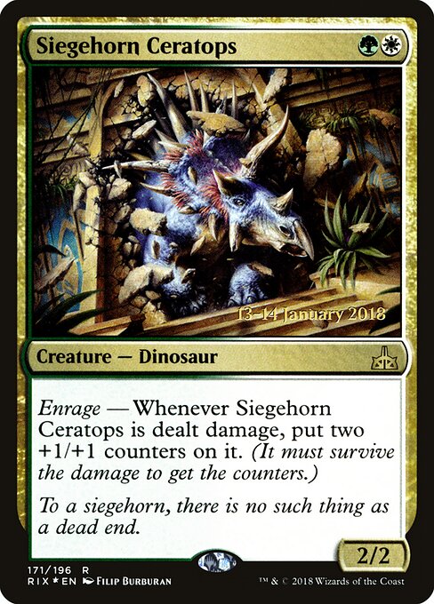 Siegehorn Ceratops 171s