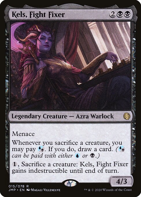 Kels, Fight Fixer 15