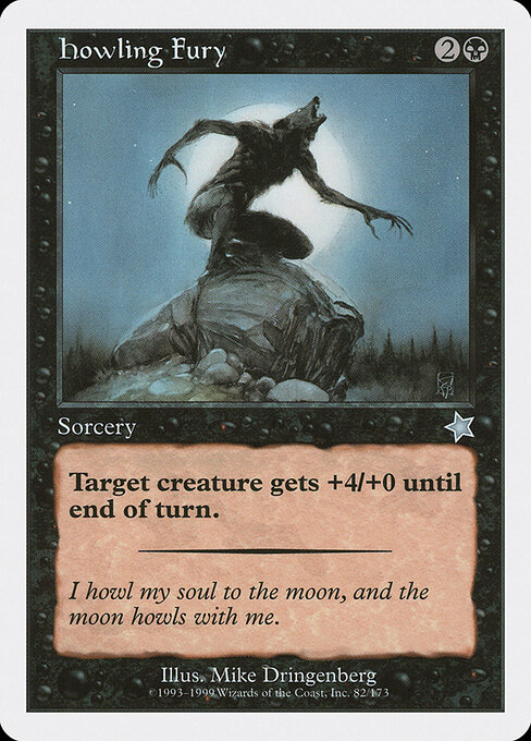 Howling Fury 82