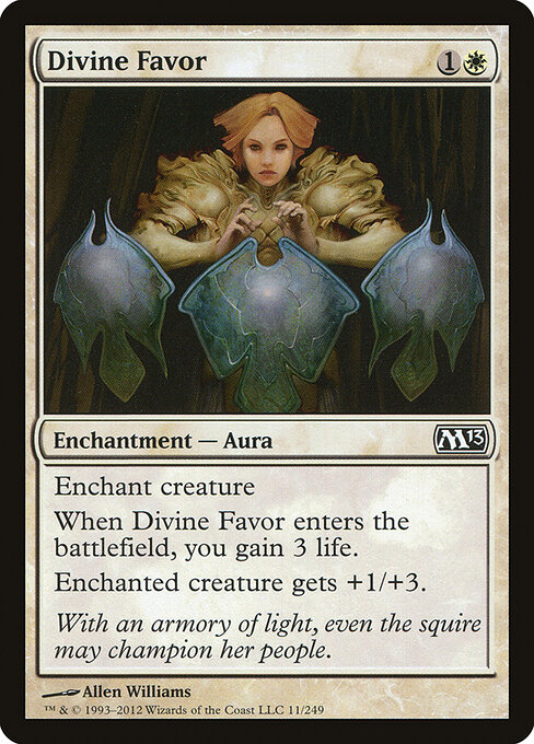 Divine Favor 11