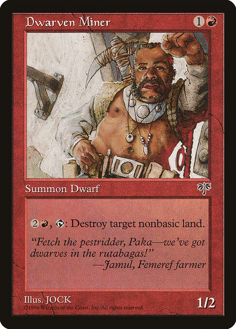 Dwarven Miner 169