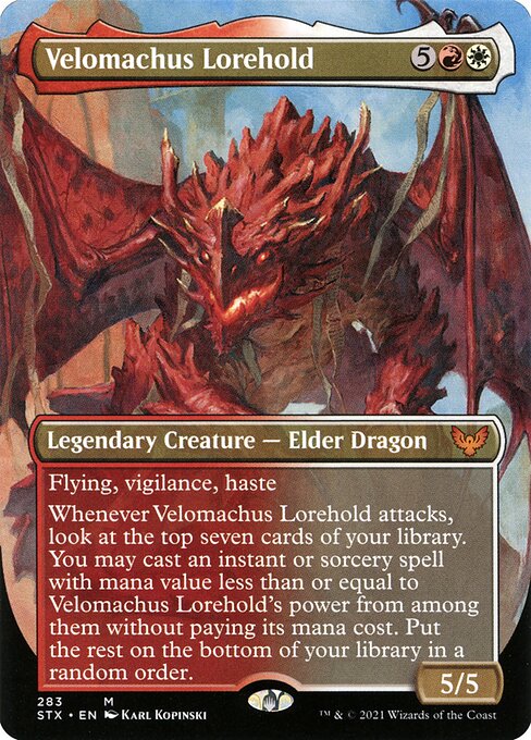 Velomachus Lorehold 283