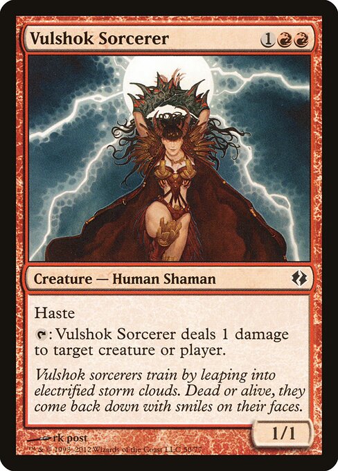 Vulshok Sorcerer 50