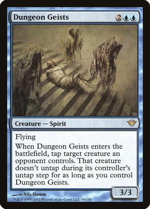 Dungeon Geists 36