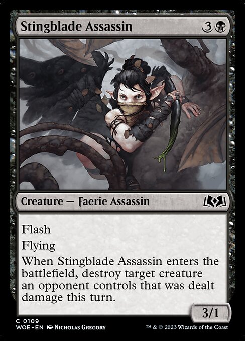 Stingblade Assassin 109